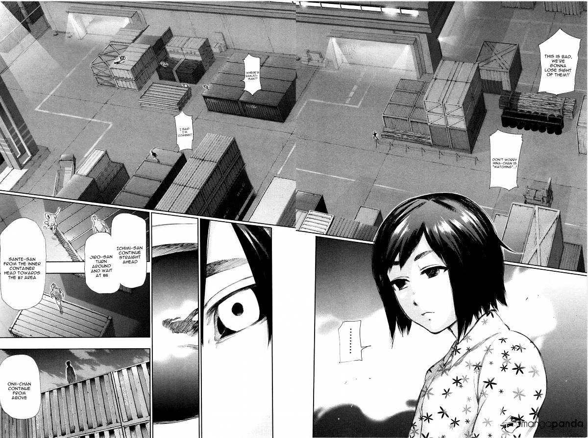 Tokyo Ghoul Chapter 92 13